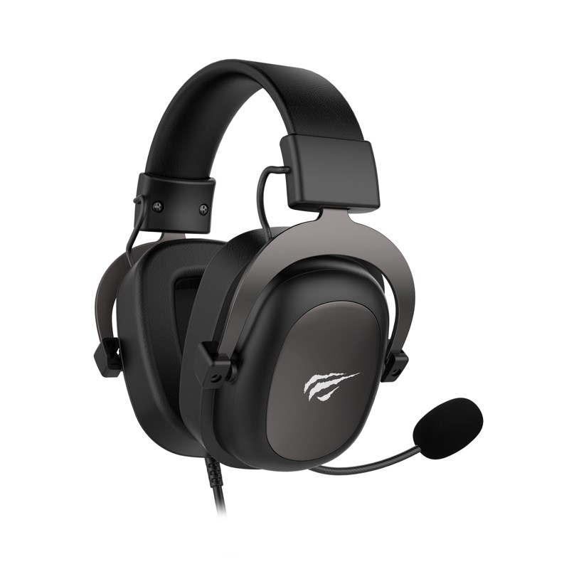Havit H2002d auscultadores gaming com fio, pretos