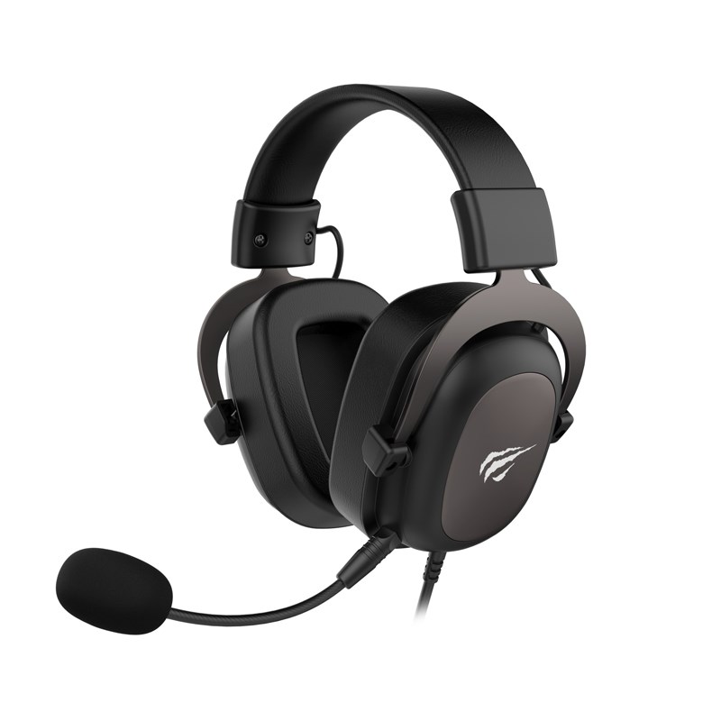 Havit H2002d auscultadores gaming com fio, pretos
