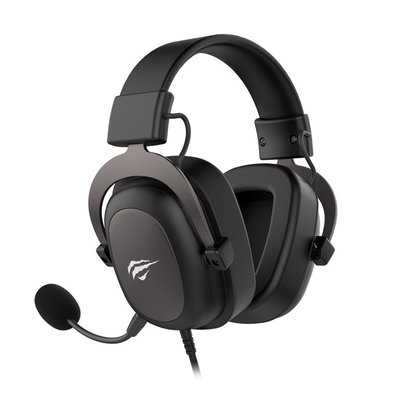 Havit H2002d auscultadores gaming com fio, pretos