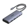 Ugreen CM498 hub USB, 1x USB-C PD, 2x USB-C, 2x USB-A 3.2 Gen2 (45379)