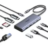 Ugreen CM498 hub USB, 1x USB-C PD, 2x USB-C, 2x USB-A 3.2 Gen2 (45379)