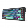 Redragon K724GBG-RGB-PRO Behemoth teclado gaming, 75%, RGB