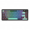 Redragon K724GBG-RGB-PRO Behemoth teclado gaming, 75%, RGB