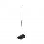 Vivanco VVTVANTSINGLE antena de haste, DAB/DAB+, DVB-T/DVB-T2, FM