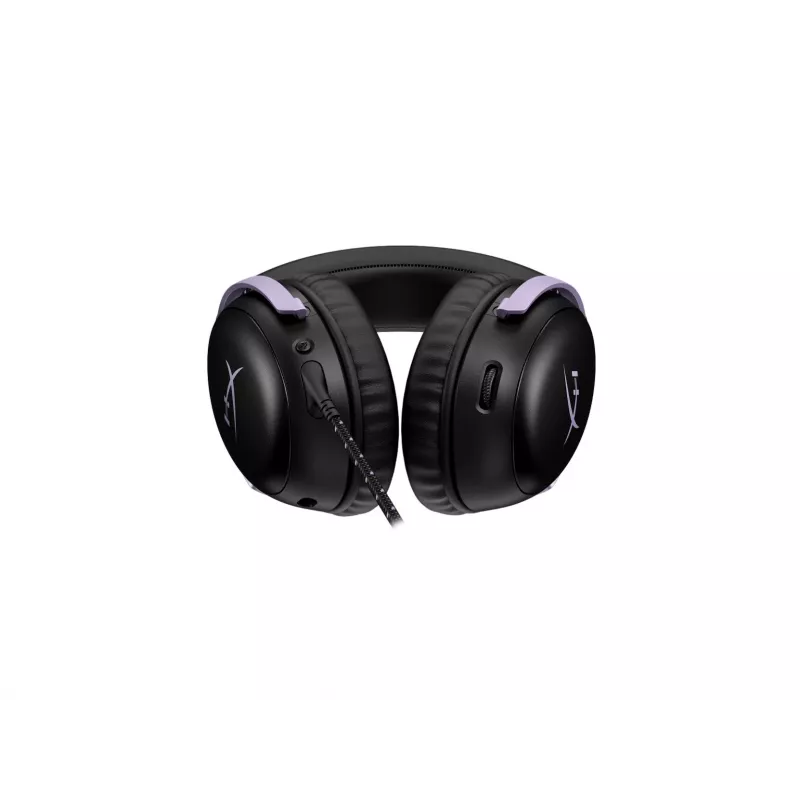 HyperX Cloud III auscultadores para jogos, preto/lavanda