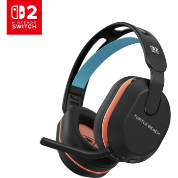 Turtle Beach Stealth 500 auscultadores para Nintendo, pretos
