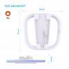 Fixed FIXPS5-ST-WH suporte para PlayStation 5, branco