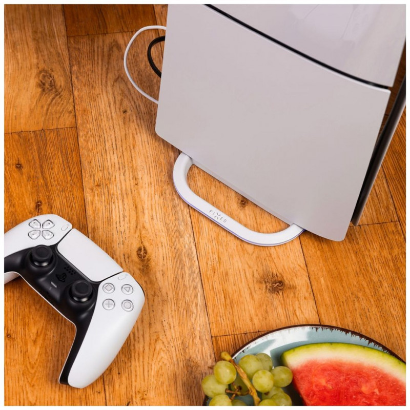 Fixed FIXPS5-ST-WH suporte para PlayStation 5, branco