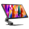 Alogic 34A3KPDTMBLK monitor ultrapanorâmico de 34 polegadas QHD 3K com dock