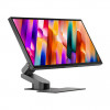 Alogic 34A3KPDTMBLK monitor ultrapanorâmico de 34 polegadas QHD 3K com dock