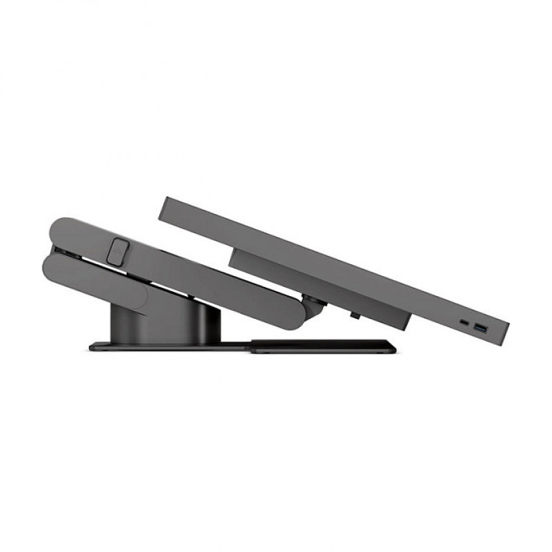 Alogic 34A3KPDTMBLK monitor ultrapanorâmico de 34 polegadas QHD 3K com dock
