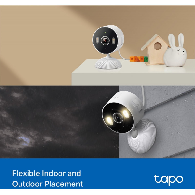 TP-Link Tapo C113 câmara de segurança Wi-Fi, para interior e exterior, 3 MP