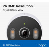 TP-Link Tapo C113 câmara de segurança Wi-Fi, para interior e exterior, 3 MP