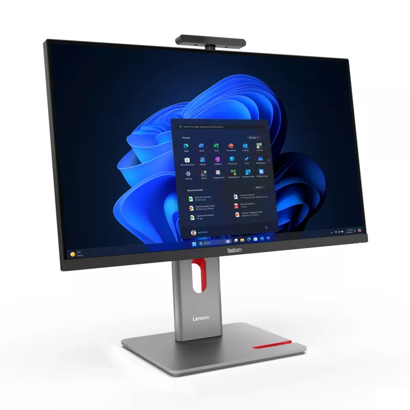 Lenovo ThinkCentre M90a Pro PC tudo-em-um, Intel Core Ultra 7 265 vPro, 32 GB de RAM, 1 TB, NVIDIA GeForce RTX 4050, Windows 11 Pro