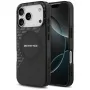 Capa Mercedes AMG00122 AMG IML Double Layer Rhombs MagSafe para iPhone 18 Pro / 17 Pro, preta e vermelha