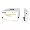 Thermaltake TT Dockpower FI 1200W Snow fonte de alimentação, 1200 W, 80 PLUS Gold, modular, branca