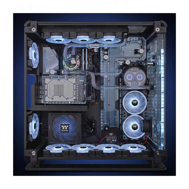 Thermaltake Pacific SW1 Plus DIY LCS bloco de água CL-W379-CU00SW-A