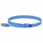 Striebel & John ZLPBL150 cabo de ligação RJ45 com fichas, azul, 1500 mm