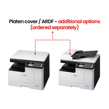 Ricoh M 2810N (423851) impressora multifunções laser a preto e branco, A3, 28 ppm