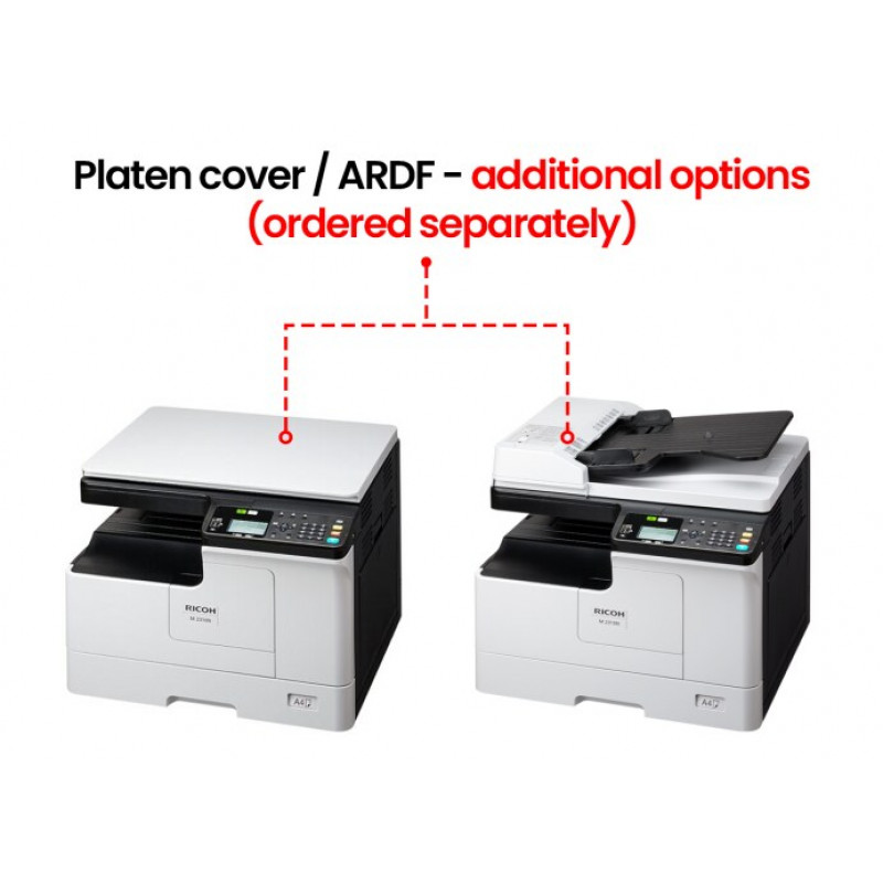 Ricoh M 2810N (423851) impressora multifunções laser a preto e branco, A3, 28 ppm