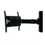 B-Tech BT7514/PB suporte de parede para ecrãs planos com braço único (VESA 200), preto piano