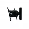 B-Tech BT7514/PB suporte de parede para ecrãs planos com braço único (VESA 200), preto piano