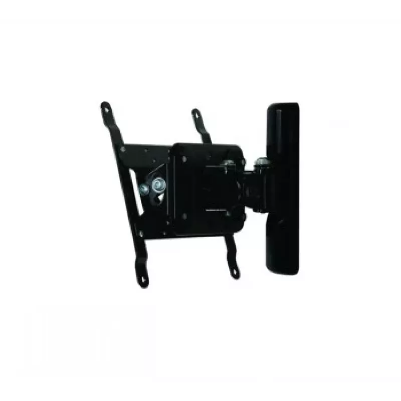 B-Tech BT7514/PB suporte de parede para ecrãs planos com braço único (VESA 200), preto piano