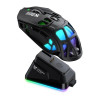 Onikuma DM09 rato sem fios para jogos, preto