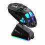 Onikuma DM09 rato sem fios para jogos, preto