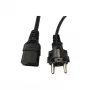Juniper CBL-EX-PWR-C19-EU cabo de alimentação, de CEE 7/7 para IEC 60320 C19, 250 V, 16 A, 2,5 m, preto