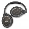 Aiwa HST-250BT auscultadores sem fios, cinzentos, com microfone, 3,5 mm, Bluetooth 5.0