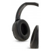 Aiwa HST-250BT auscultadores sem fios, cinzentos, com microfone, 3,5 mm, Bluetooth 5.0