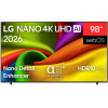 LG 98NU900B6LB televisor 4K Nano de 98 polegadas