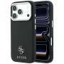 Capa Guess Saffiano Small 4G & Classic Logo MagSafe para iPhone 18 Pro / 17 Pro, preta