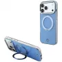 Capa Mercedes MagSafe com suporte em anel e Iconic Logo para iPhone 18 Pro Max / 17 Pro Max, azul