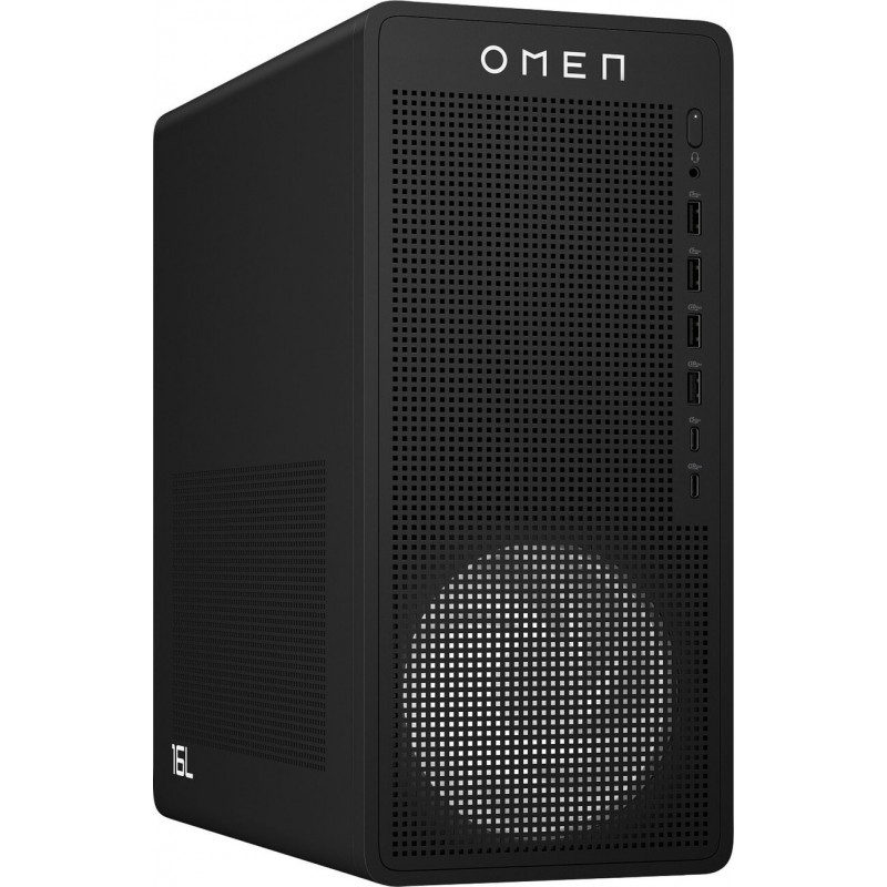 HP OMEN 16L Gaming TG03-0097ns PC de secretária, i5-14400F, RTX 5050, 16 GB RAM, 1 TB SSD, recondicionado