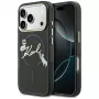 Karl Lagerfeld KF003346 Script Logo MagSafe capa para iPhone 18 Pro Max / 17 Pro Max, preta
