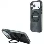 Mercedes AMG00126 AMG IML Double Layer Urban Line with Ring Stand MagSafe capa para iPhone 18 Pro / 17 Pro, preta