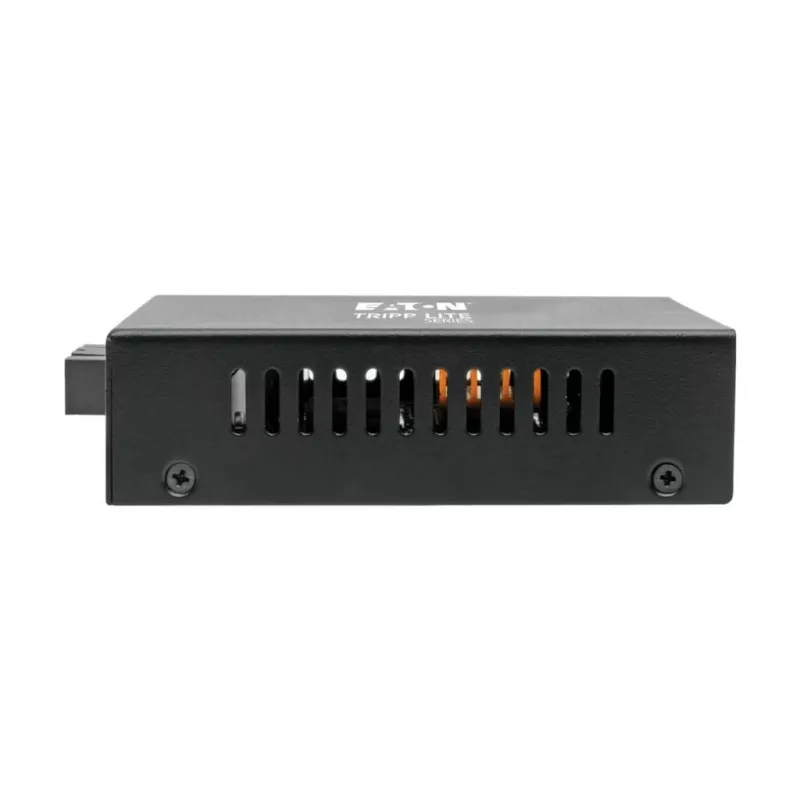 Tripp Lite N785-INT-SC-SM conversor de meios Gigabit de fibra monomodo para Ethernet, 10/100/1000, SC, 1310 nm, 20 km
