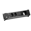 Bachmann POWER FRAME M régua de tomadas de encastrar, 2x T13, 1x USB C/C 65 W, 1x CM