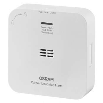 Osram SMART+ WiFi detetor de monóxido de carbono (CO), branco