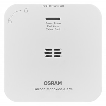 Osram SMART+ WiFi detetor de monóxido de carbono (CO), branco