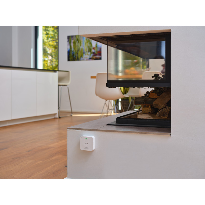 Osram SMART+ WiFi detetor de monóxido de carbono (CO), branco