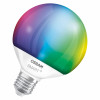 Osram SMART+ MATTER Multicolor Classic Globe 95 100 lâmpada inteligente, E27, 14 W, RGBW, Wi-Fi