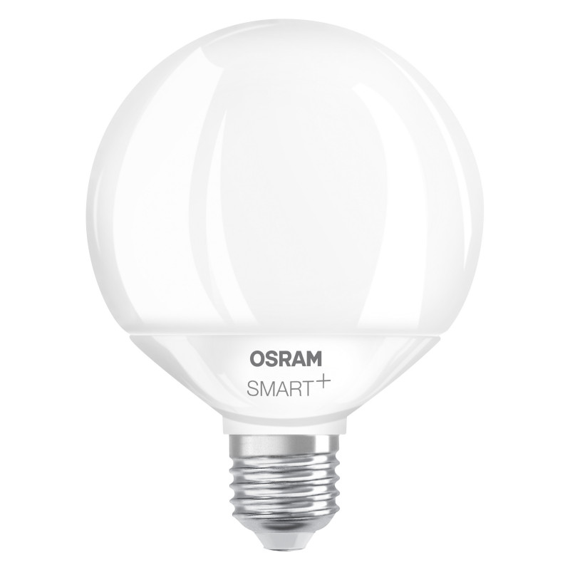 Osram SMART+ MATTER Multicolor Classic Globe 95 100 lâmpada inteligente, E27, 14 W, RGBW, Wi-Fi