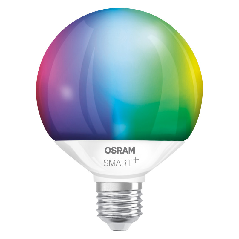 Osram SMART+ MATTER Multicolor Classic Globe 95 100 lâmpada inteligente, E27, 14 W, RGBW, Wi-Fi
