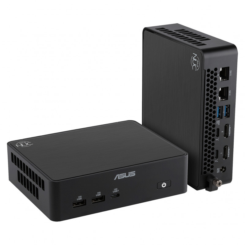 ASUS RNUC16GDKW96C4N2 UX9 378H mini PC, LPDDR5-5600 32 GB, SSD de 1 TB, Windows 11 Pro