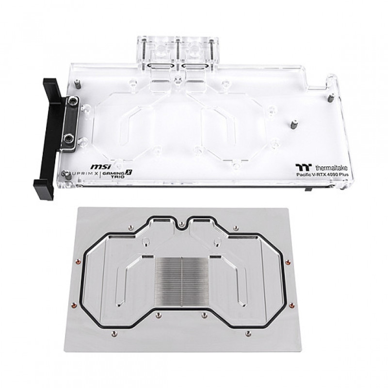 Thermaltake Pacific V-RTX 4090 Plus bloco de água para GPU, CL-W388-PL00SW-A
