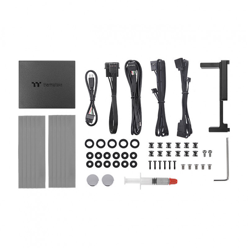 Thermaltake Pacific V-RTX 4090 Plus bloco de água para GPU, CL-W388-PL00SW-A