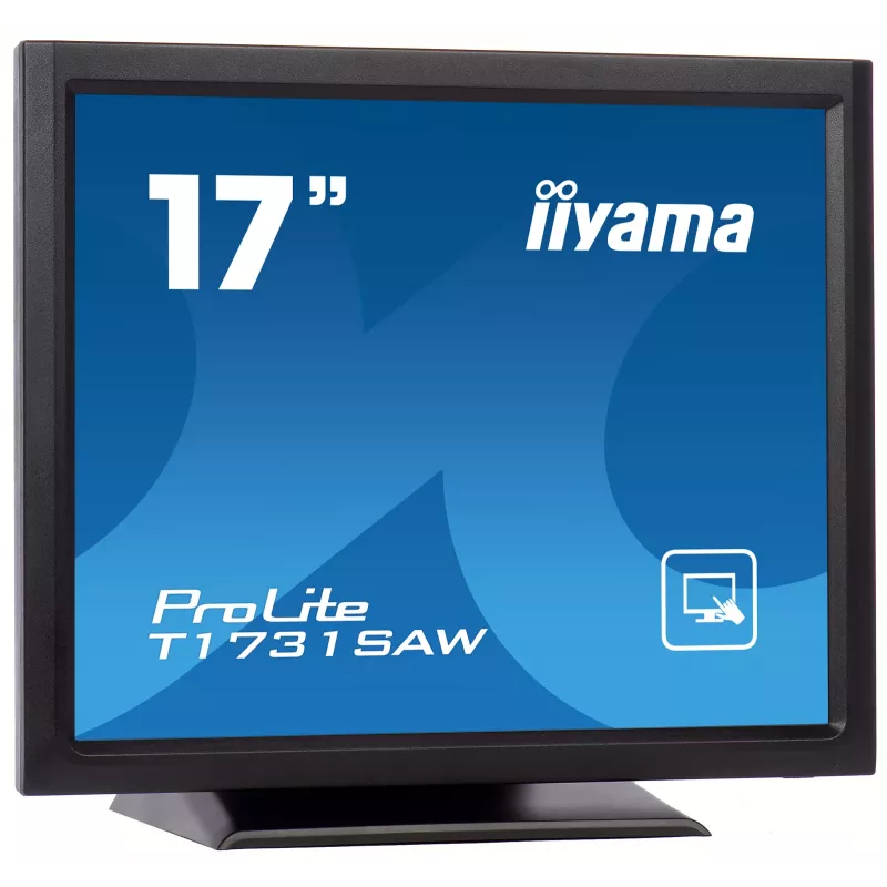 iiyama ProLite T1731SAW-B1 monitor tátil, 43,2 cm (17 polegadas), 1280x1024, preto